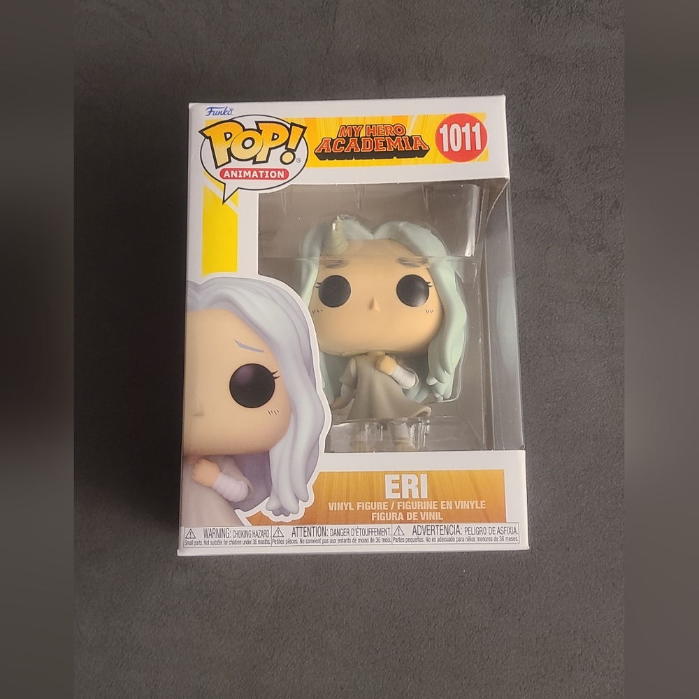 #1011 Eri Funko Pop! MHA Animation My Hero Academia Vinyl Figure